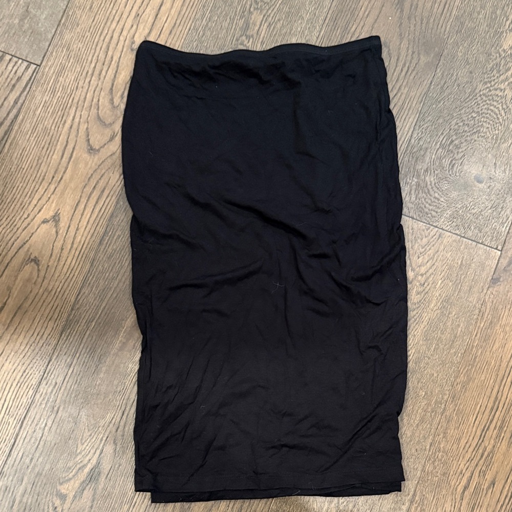 Splendid Jet Black Pencil Skirt